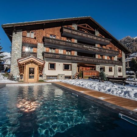 Hotel La Rouja Champoluc Εξωτερικό φωτογραφία