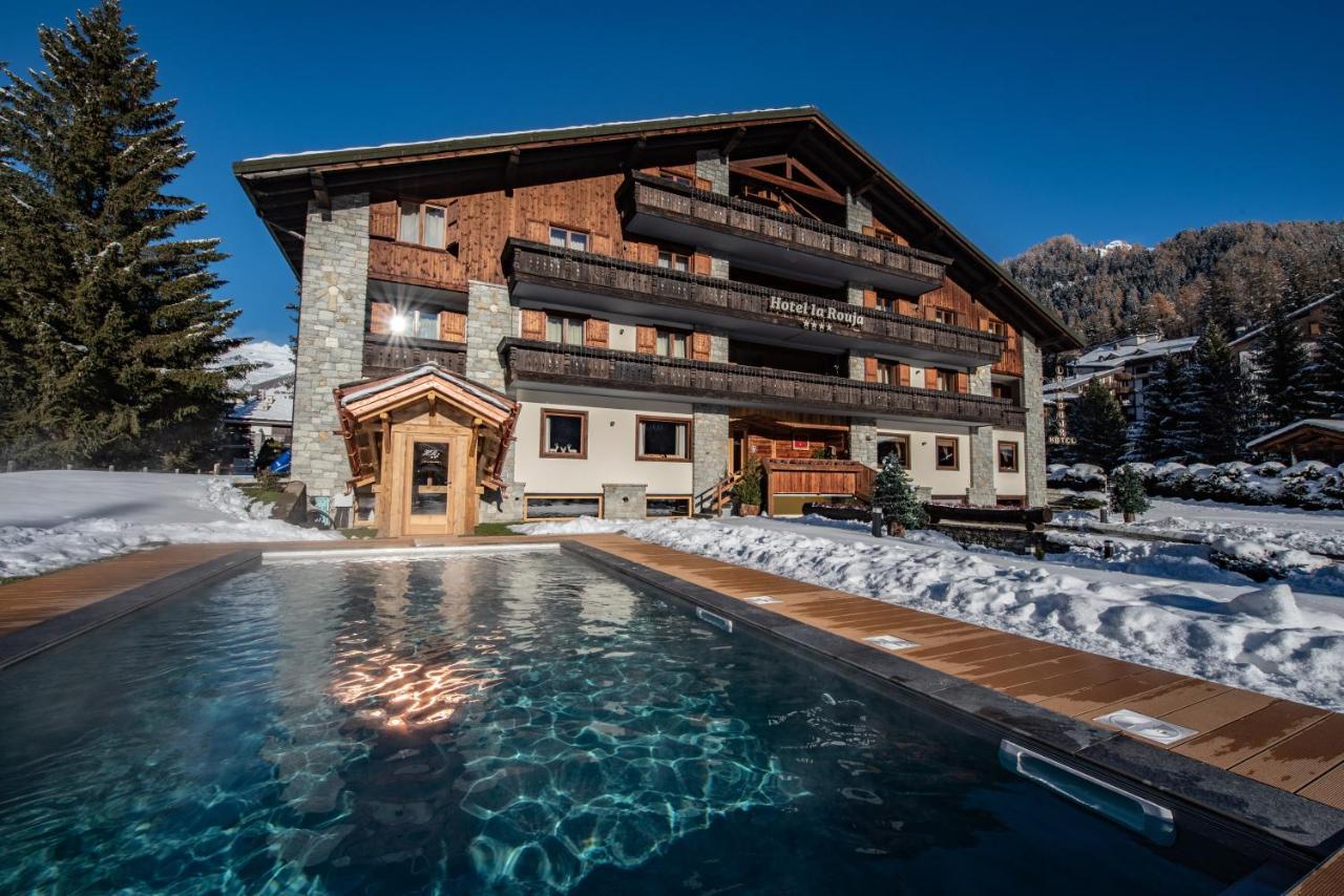 Hotel La Rouja Champoluc Εξωτερικό φωτογραφία