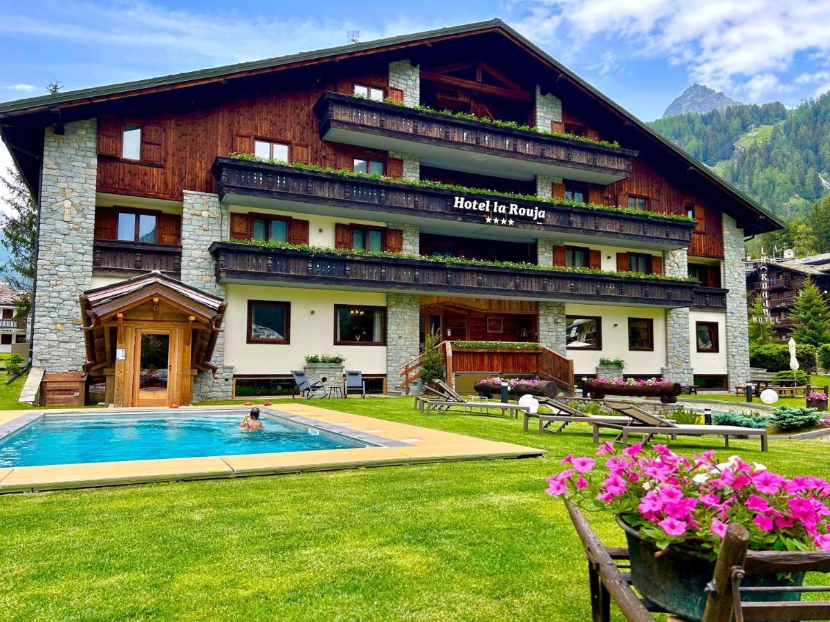 Hotel La Rouja Champoluc Εξωτερικό φωτογραφία