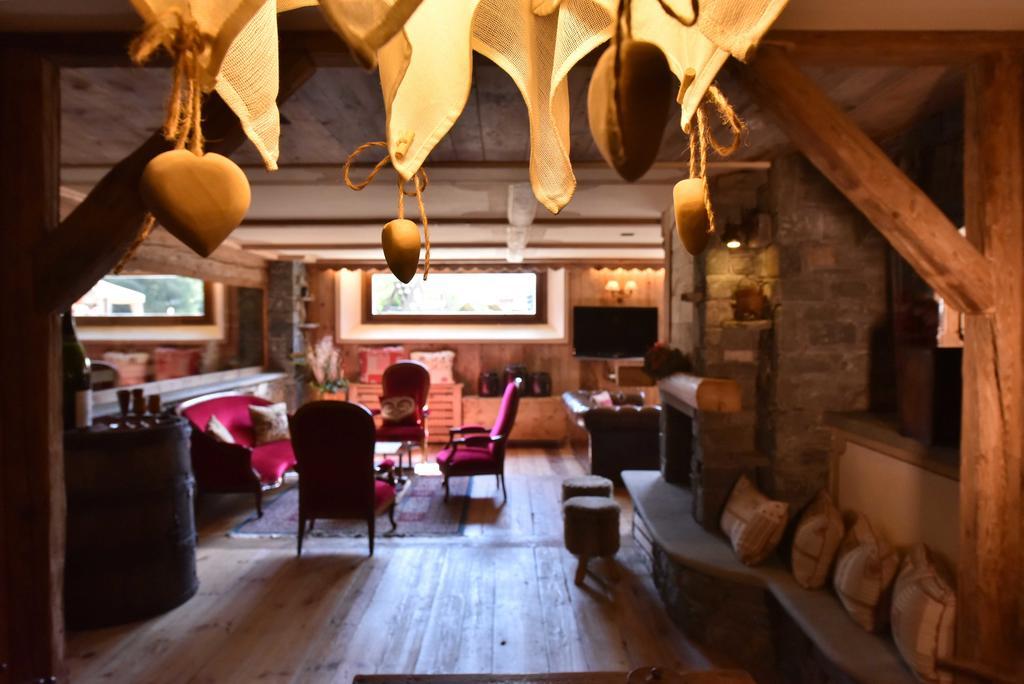 Hotel La Rouja Champoluc Εξωτερικό φωτογραφία
