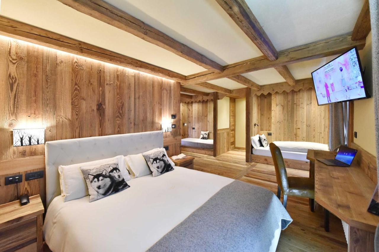 Hotel La Rouja Champoluc Εξωτερικό φωτογραφία